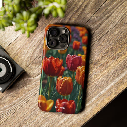 Tulips Embrace Breeze - iPhone Case
