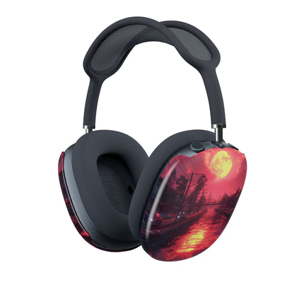 Yellow Moon Reflection - AirPod Max Case