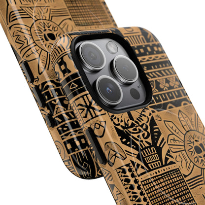 Tribal Echo Faces iPhone 15 - Robust+