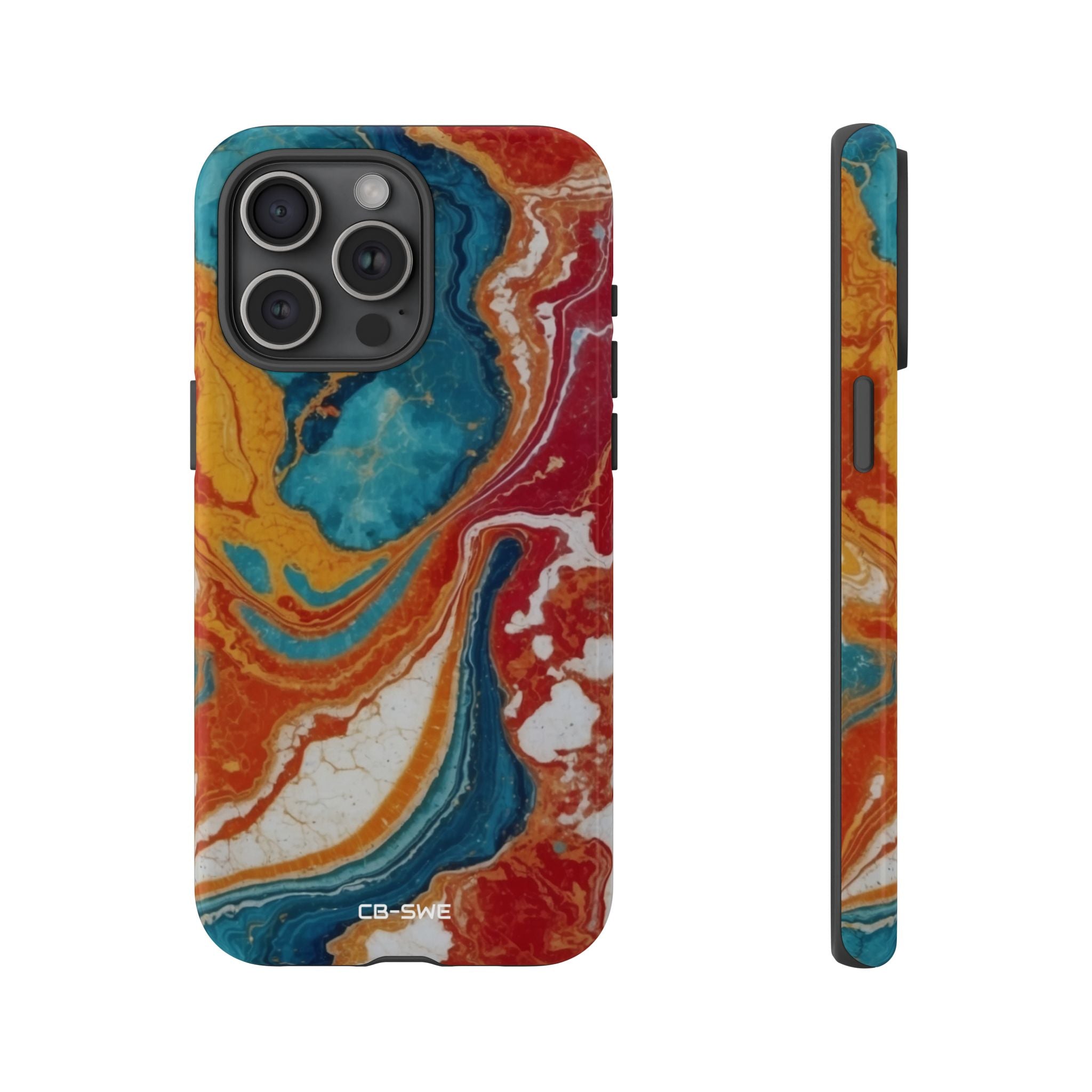 Swirls Embrace Light - Etui na iPhone