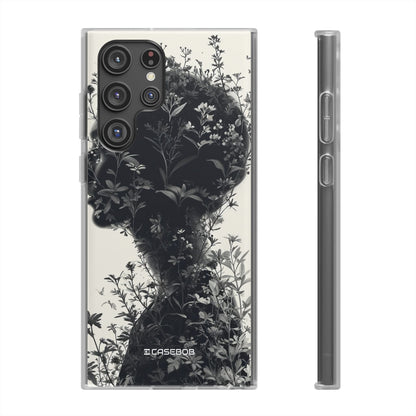 Botanical Silhouette Essence | Flexible Phone Case for Samsung Galaxy