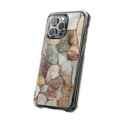 Stone Mosaic Dance iPhone Case - Impact
