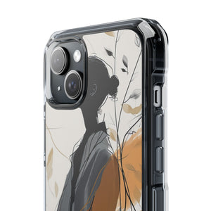 Silhouette Harmony - Phone Case for iPhone (Clear Impact - Magnetic)