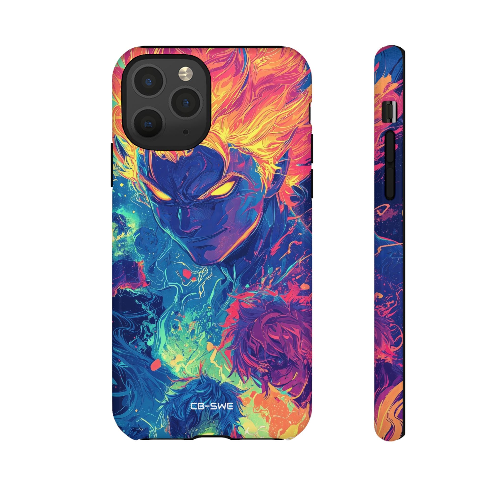 Fiery Souls Emerge - iPhone Case