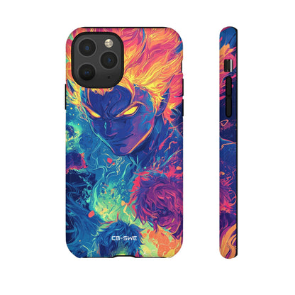 Fiery Souls Emerge - iPhone Case