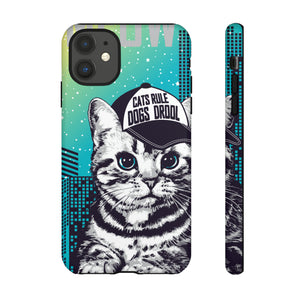 Cute Cat - Protective Phone Case