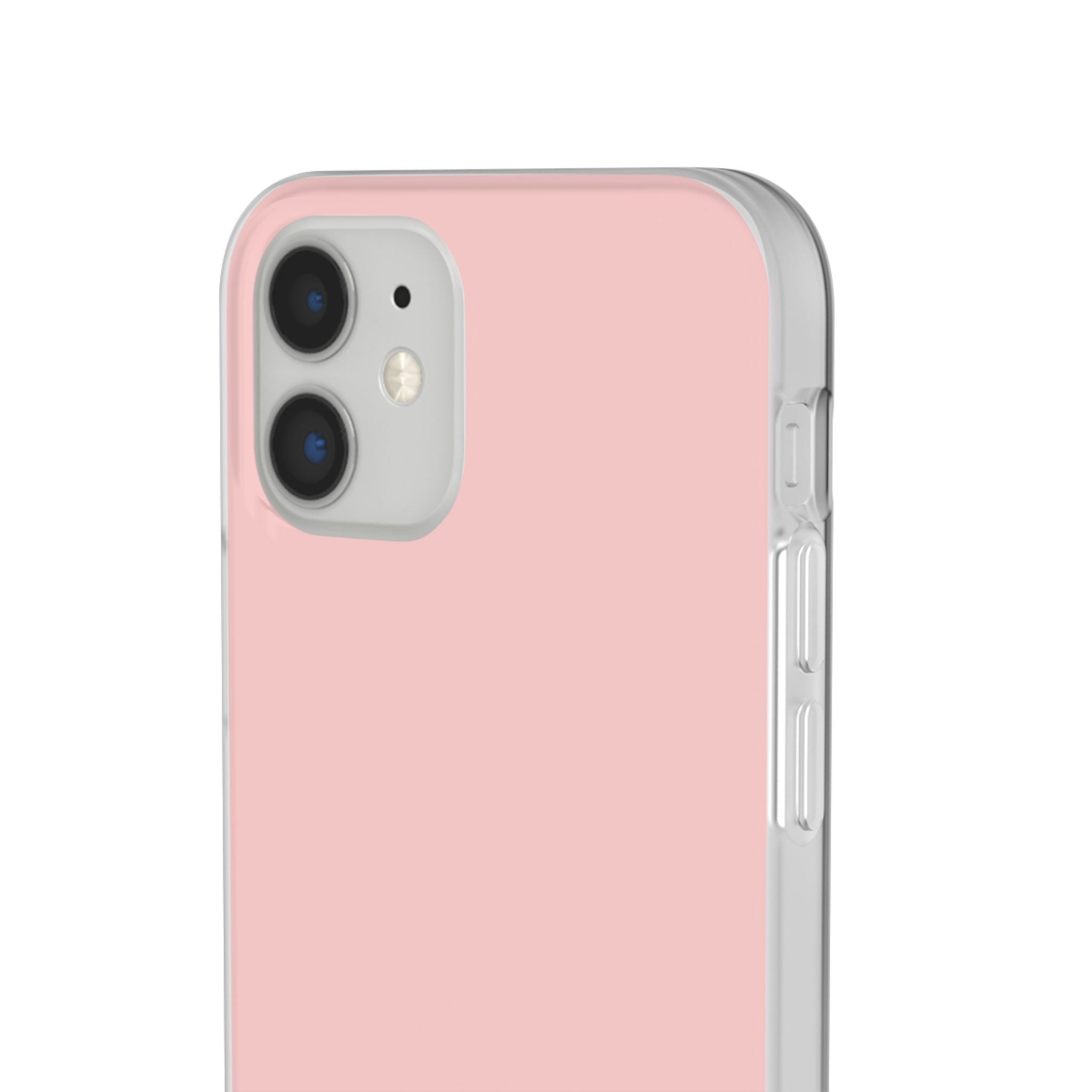 Rose Quartz F7CAC9 | Phone Case for iPhone (Flexible Case)