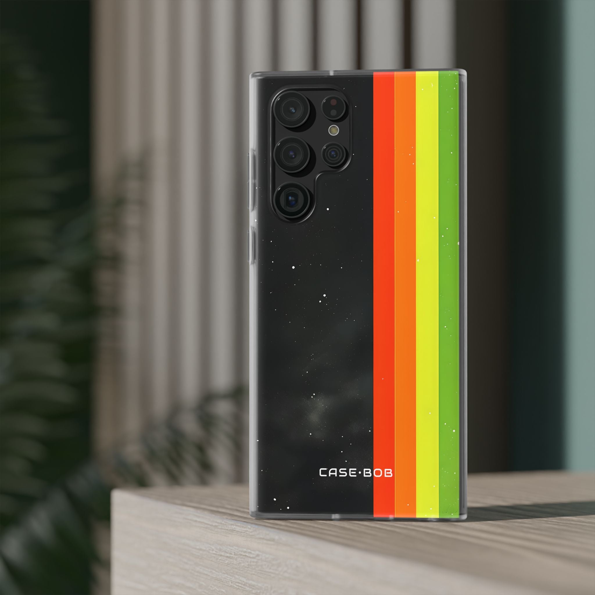 Celestial Stripes Samsung S22 Ultra Case - Soft