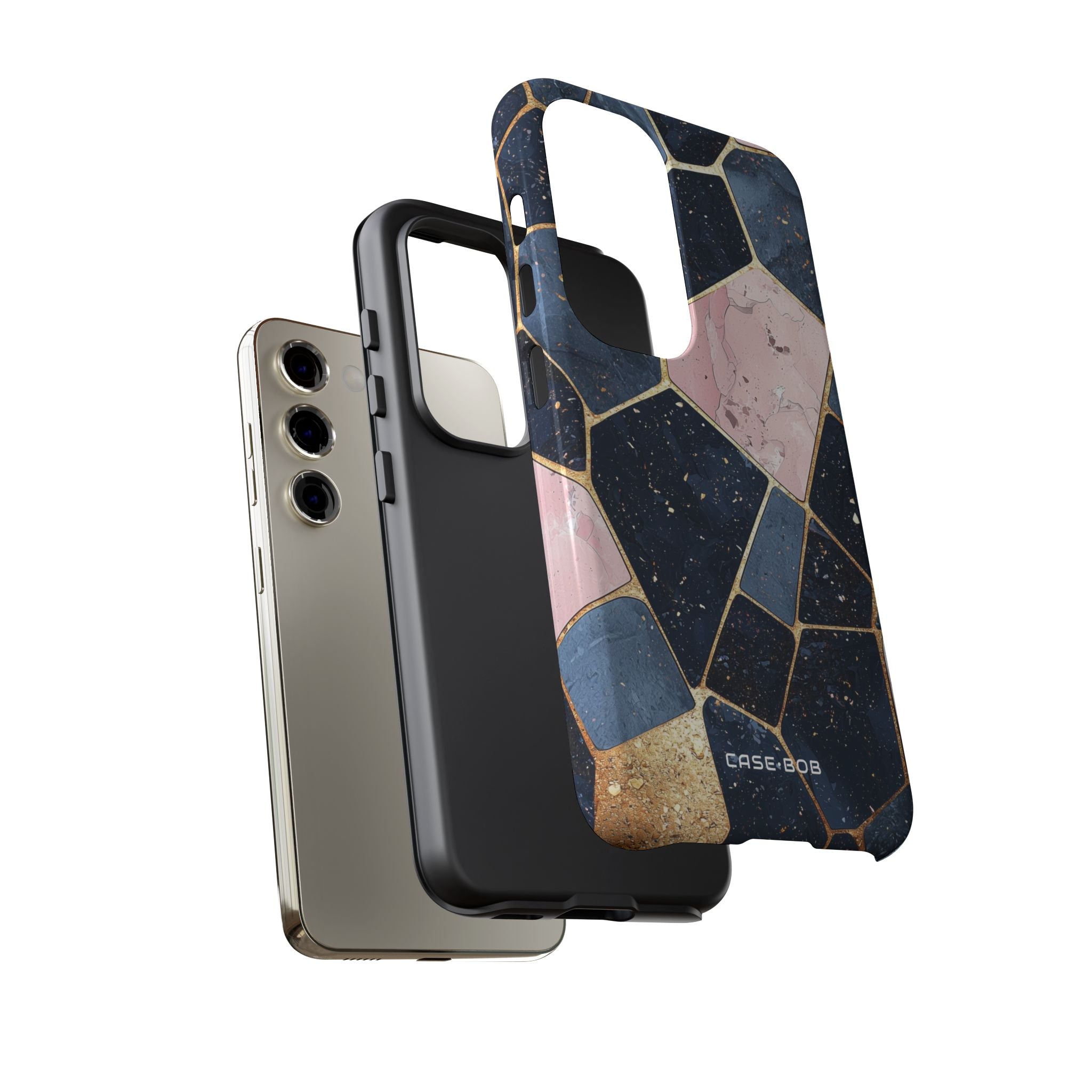 Golden Mosaic Samsung S23 Case - Tough