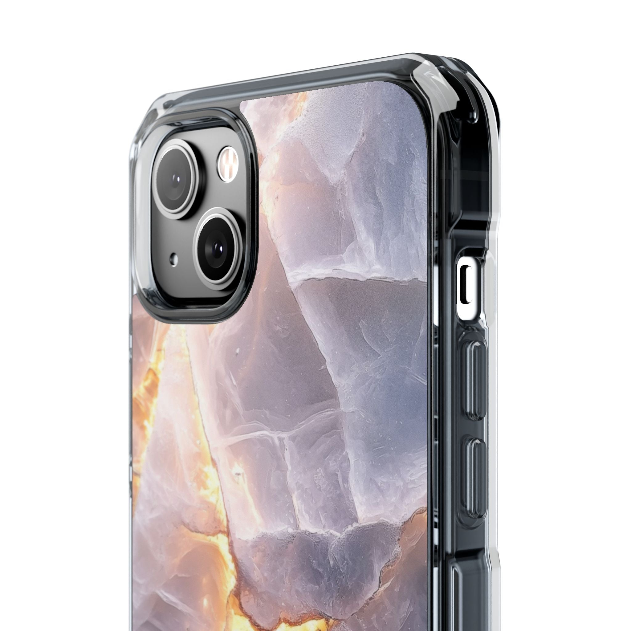 Crystal Veins iPhone 14 Plus Case - Impact