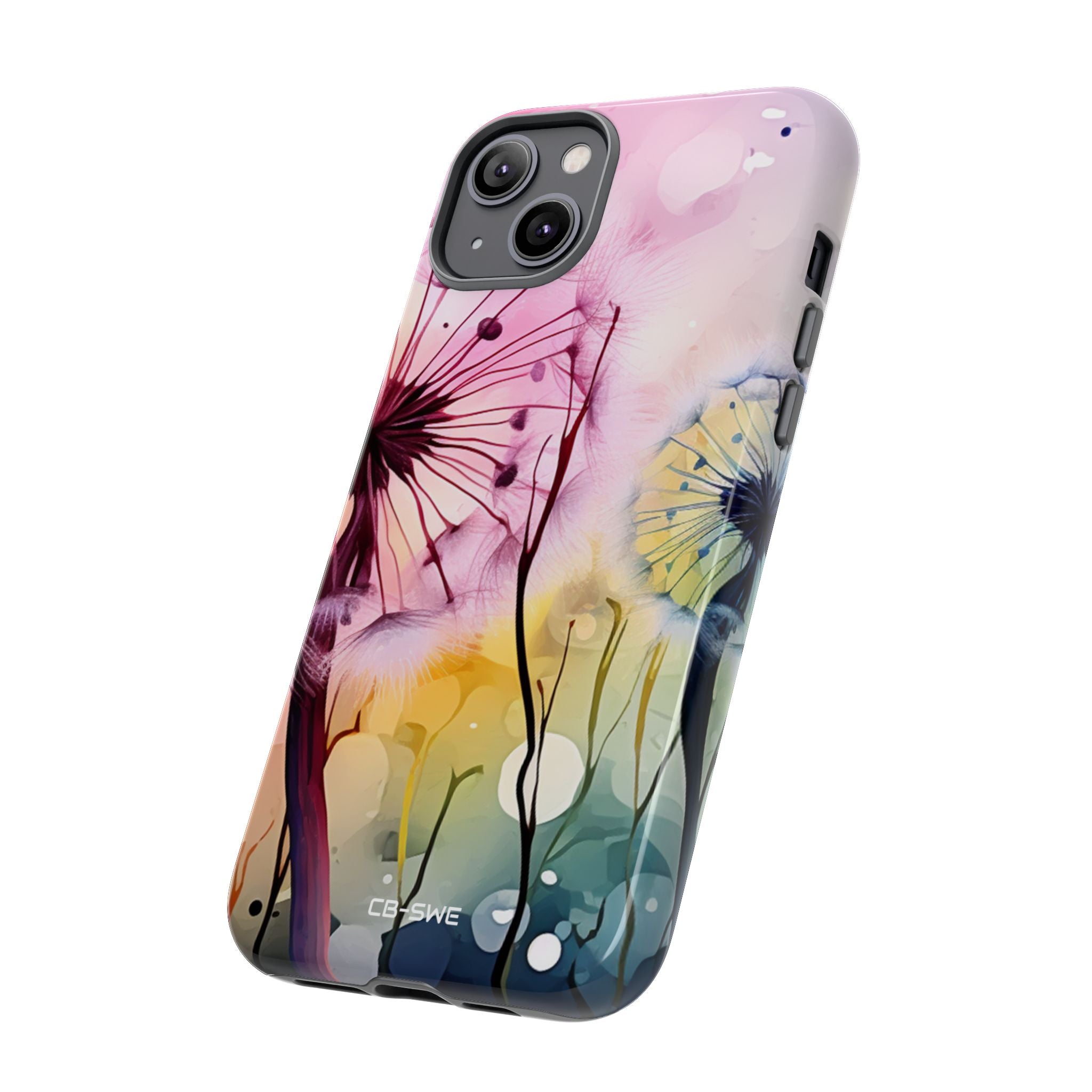 Dreamy Dandelion Whispers - iPhone Case