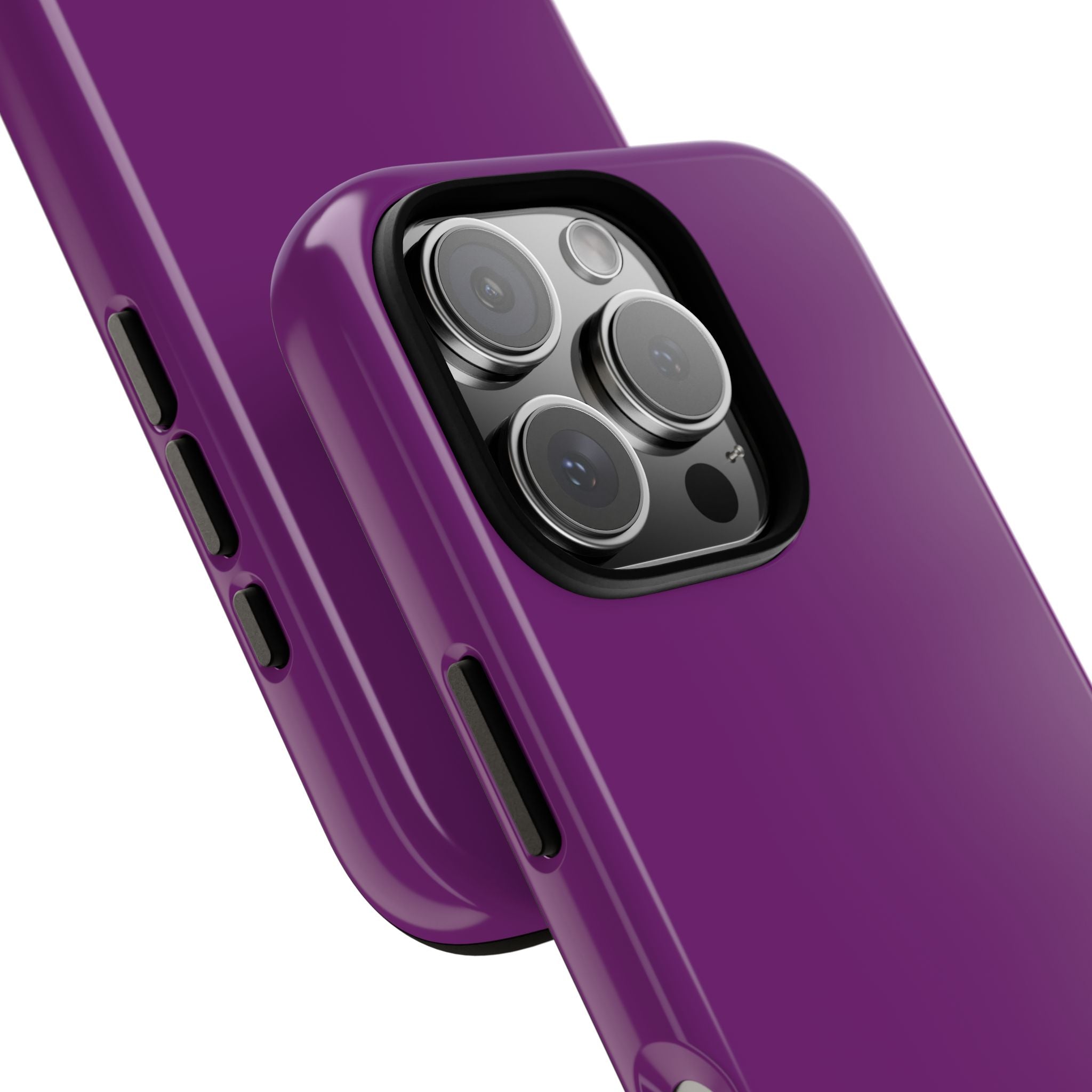 Purple iPhone 16 - Tough Phone Case