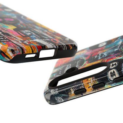 Wide Eye Figures Samsung S24 Case - Tough