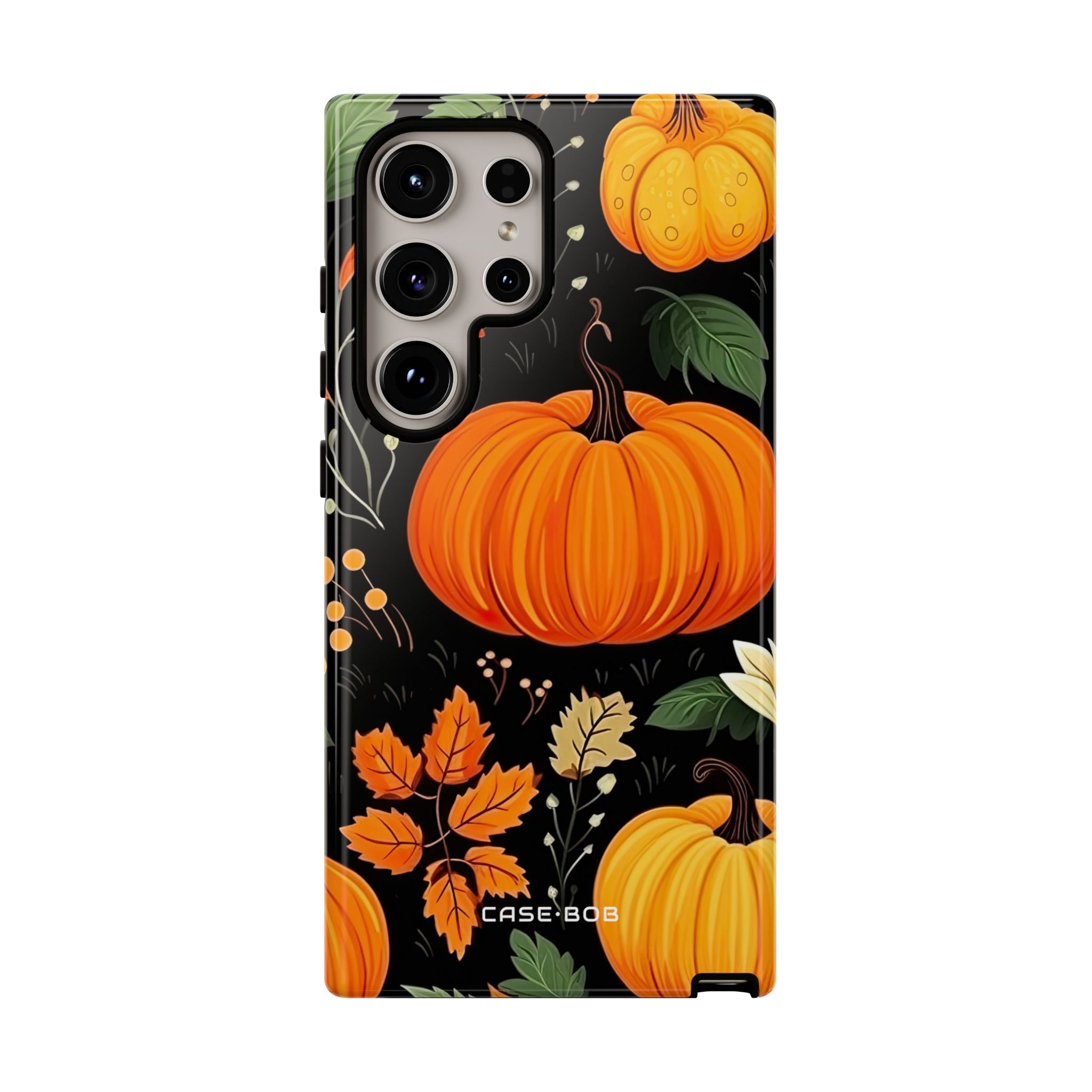 Pumpkin Glow Samsung S24 Ultra Case - Tough