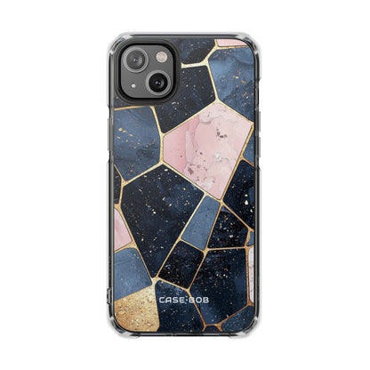 Golden Mosaic iPhone 14 Plus Case - Impact