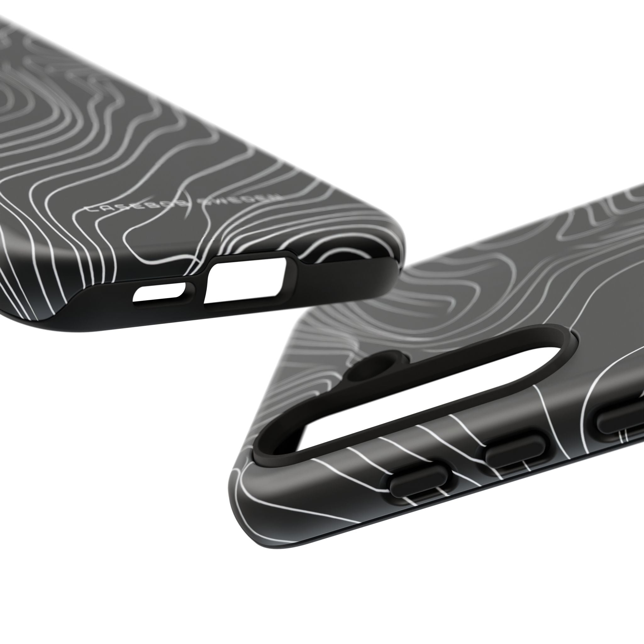 Contour Waveform Flow Samsung S24 - Tough Phone Case