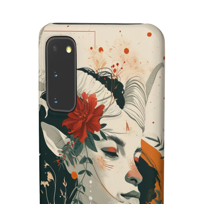 Faun Enchantment | Slim Phone Case for Samsung