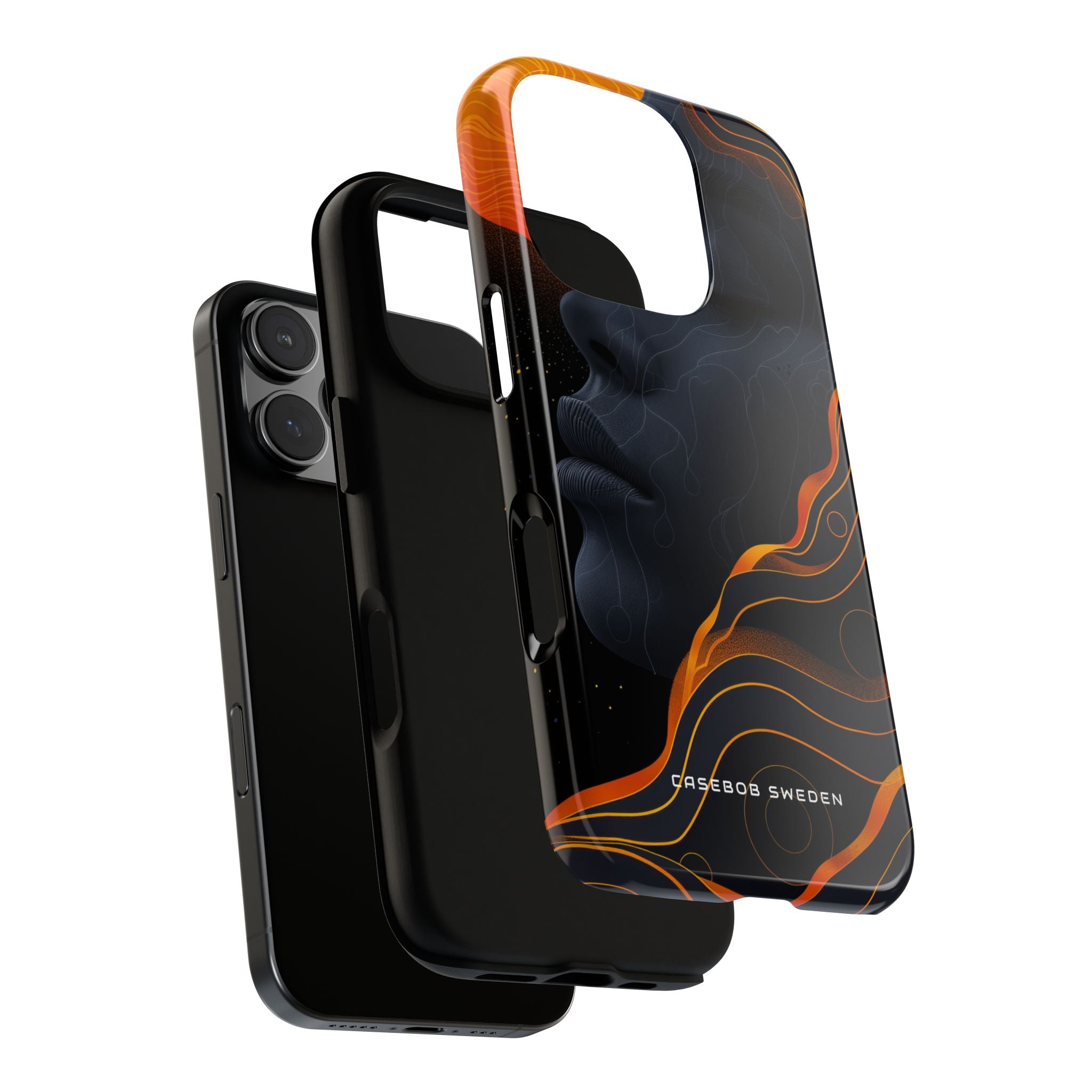 Zen Serenity Fusion iPhone 16 - Tough Phone Case