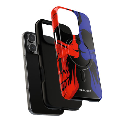 Skull Clash iPhone 16 Pro Case - Tough+