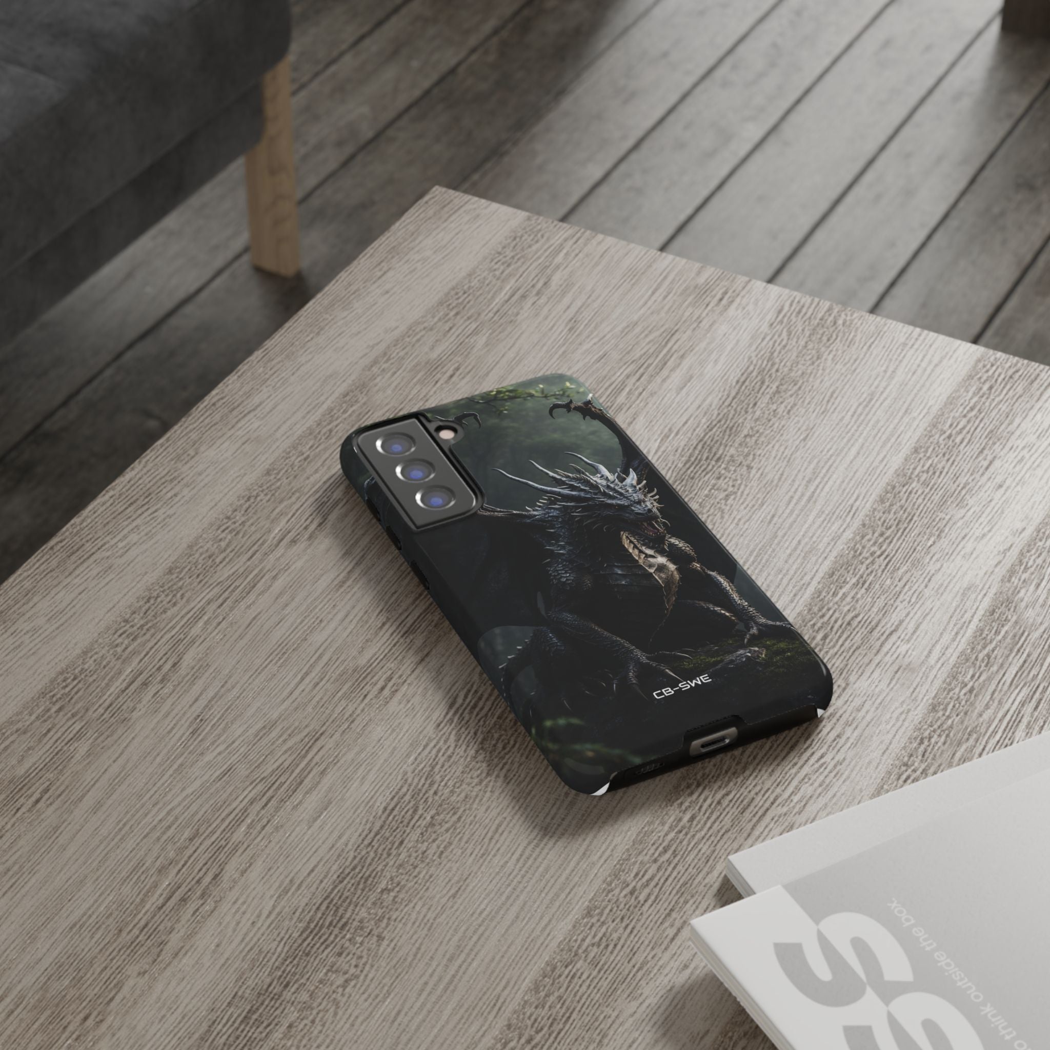 Dragon Emerges Mist - Samsung Case