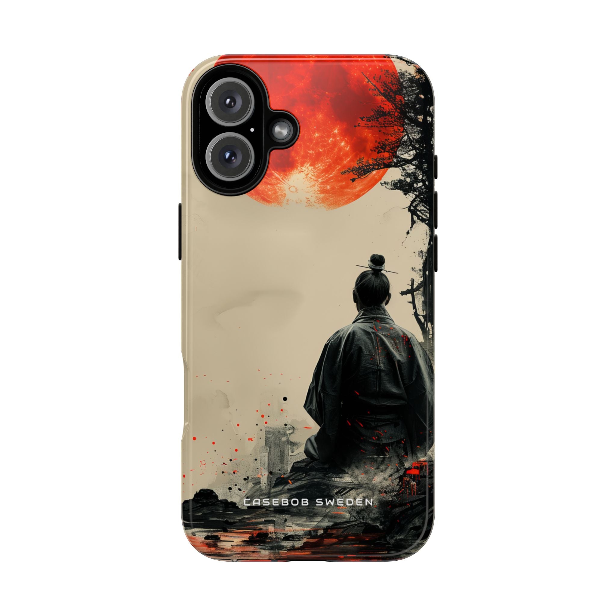 Zen Eclipse iPhone 16 - Tough Phone Case