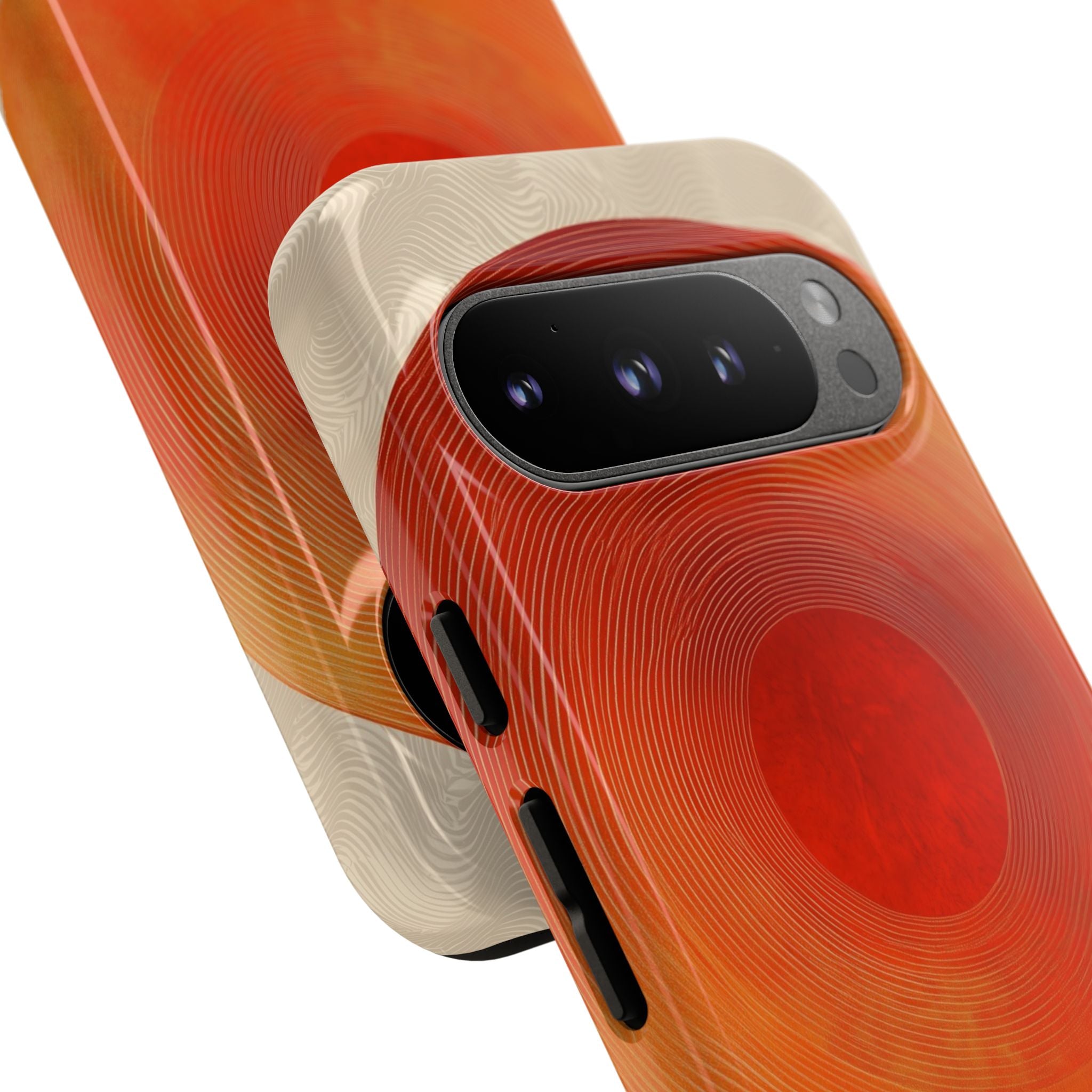 Sunburst Swirl Google Pixel 9 Pro Case - Tough