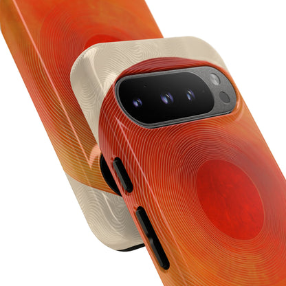 Sunburst Swirl Google Pixel 9 Pro Case - Tough
