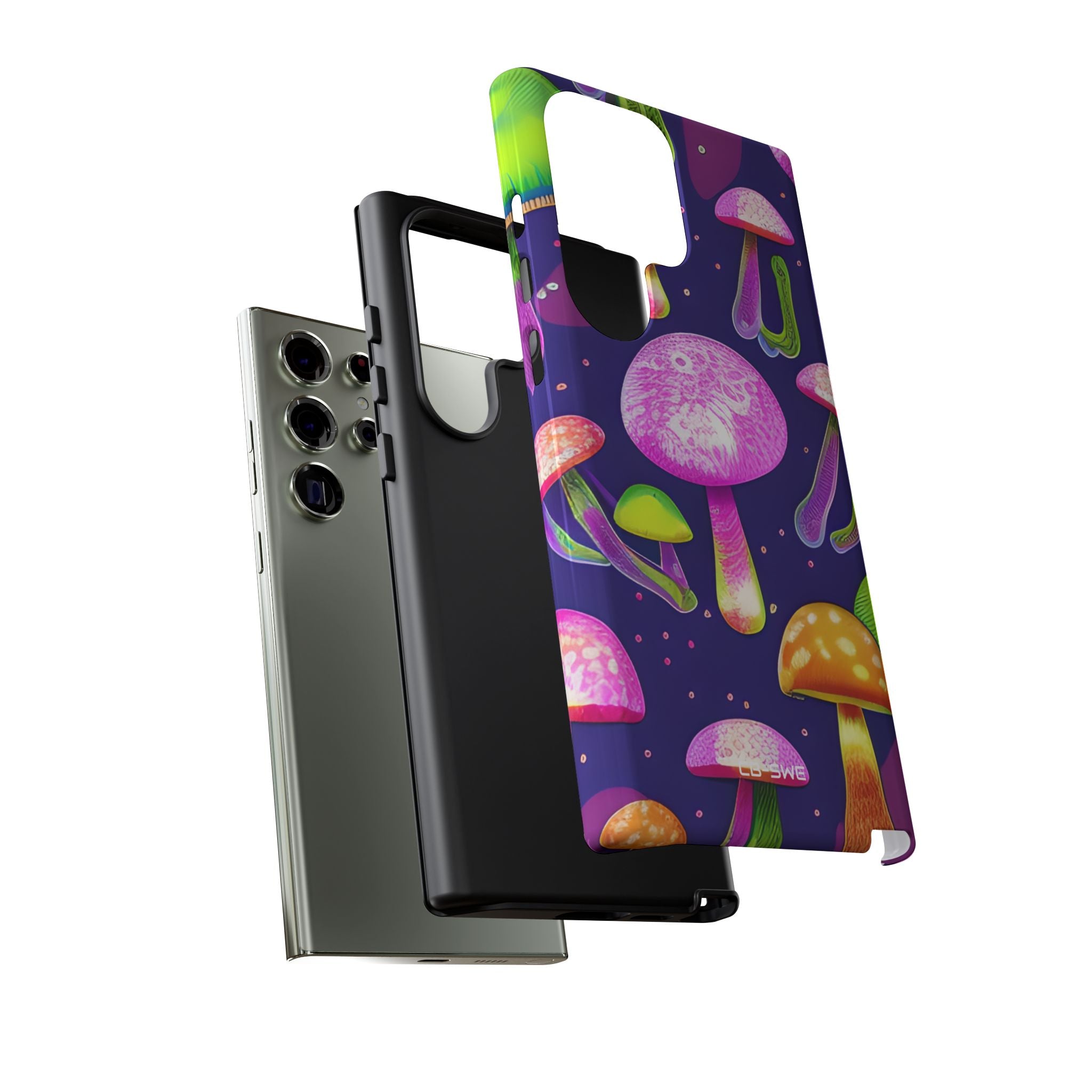 Neon Mushroom Dreams - Samsung Case