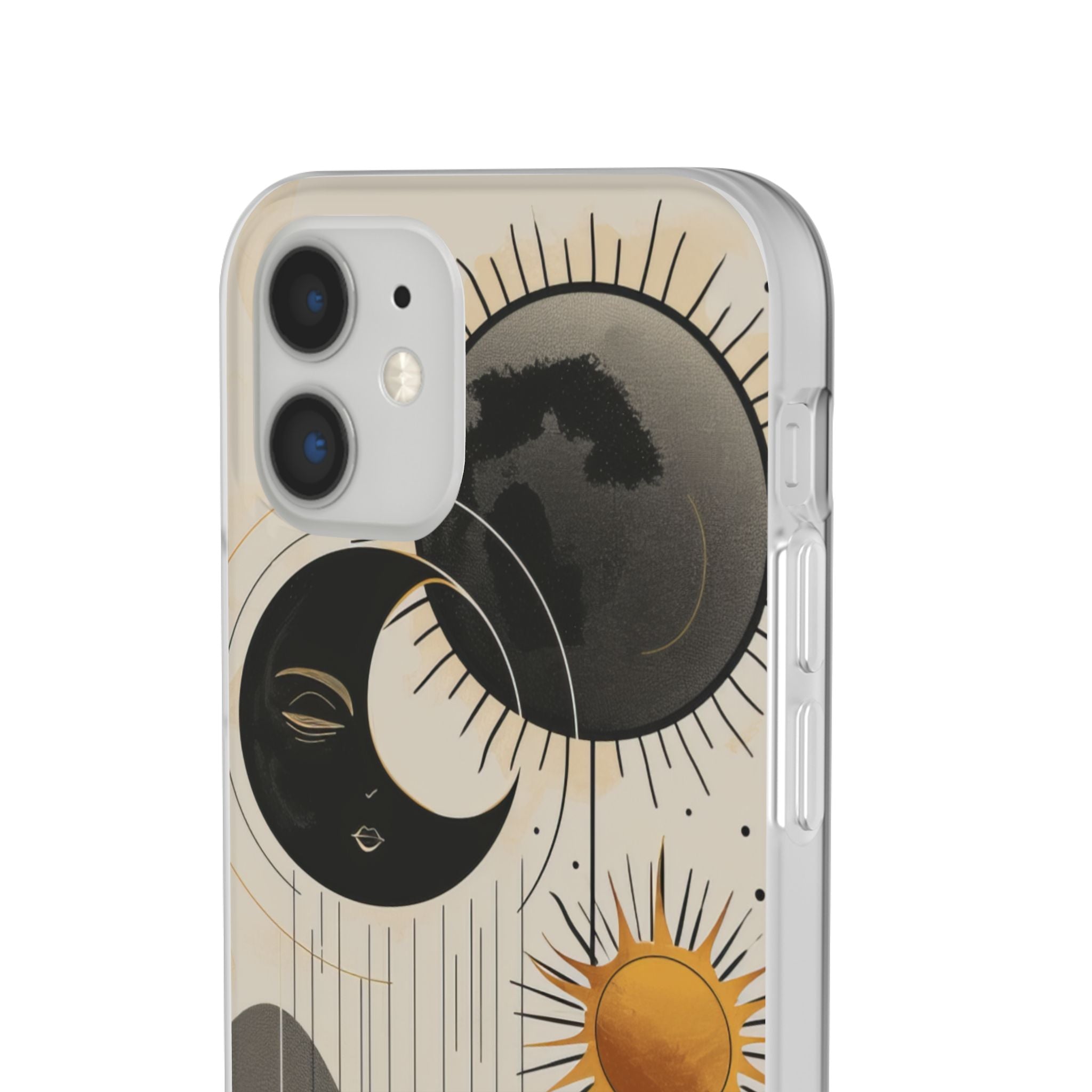 Celestial Harmony | Flexible Phone Case for iPhone