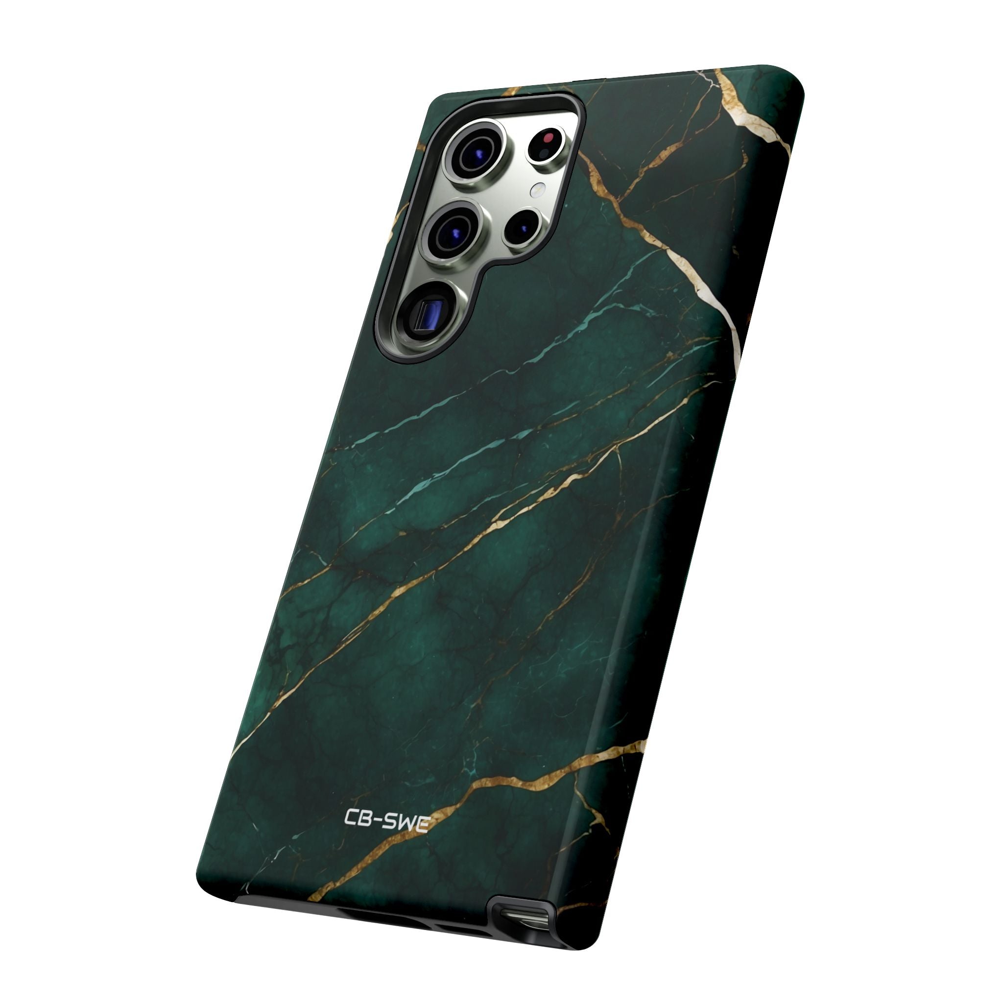 Emerald Veins Flow - Samsung Case