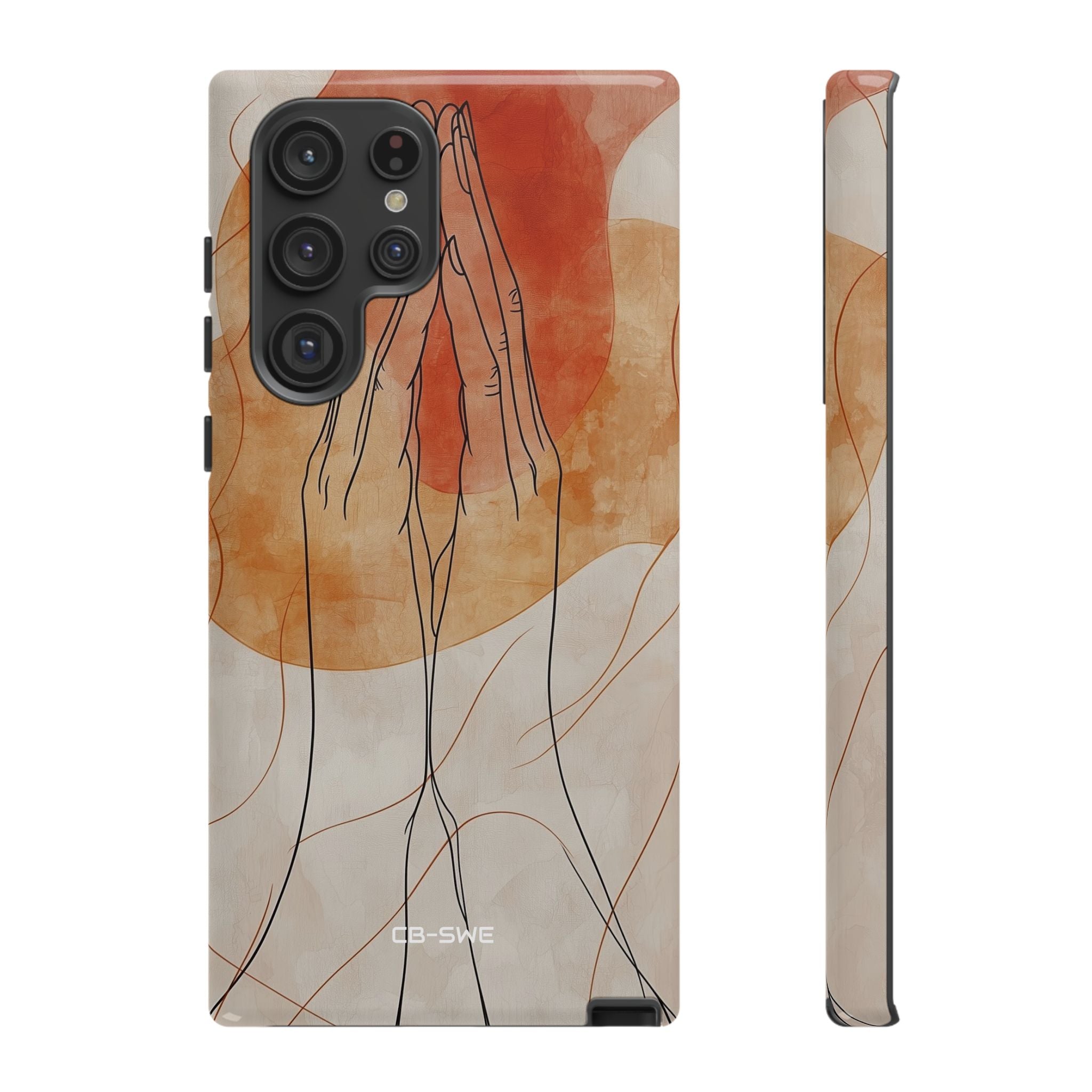 Hands Embrace Light - Samsung Case