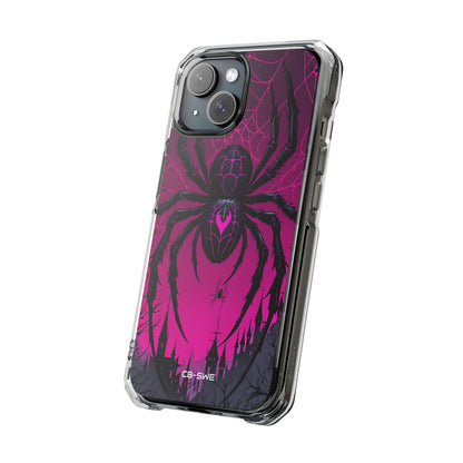 Gothic Spider Enchantment iPhone Case - Impact