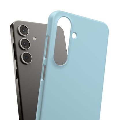 Light Blue Samsung S24 - Slim Phone Case