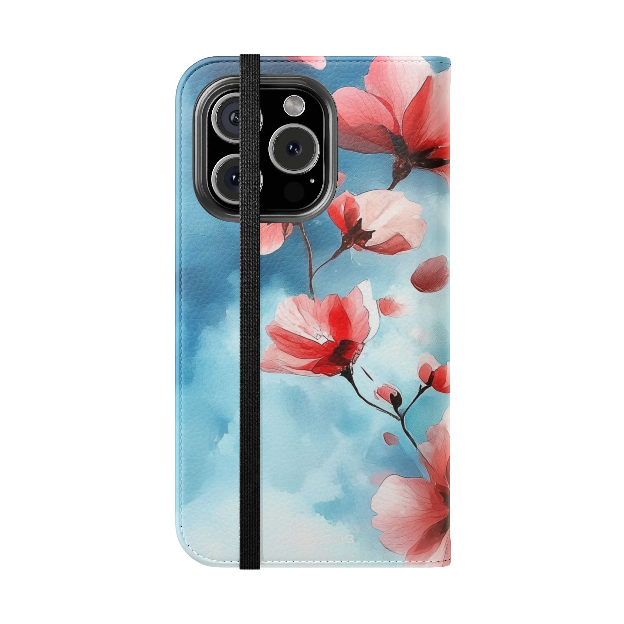 Pink Bloom Drift - iPhone 16 Pro Case - Wallet