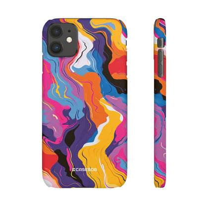 Bold Bright Pantone | Phone Case for iPhone (Slim Case)