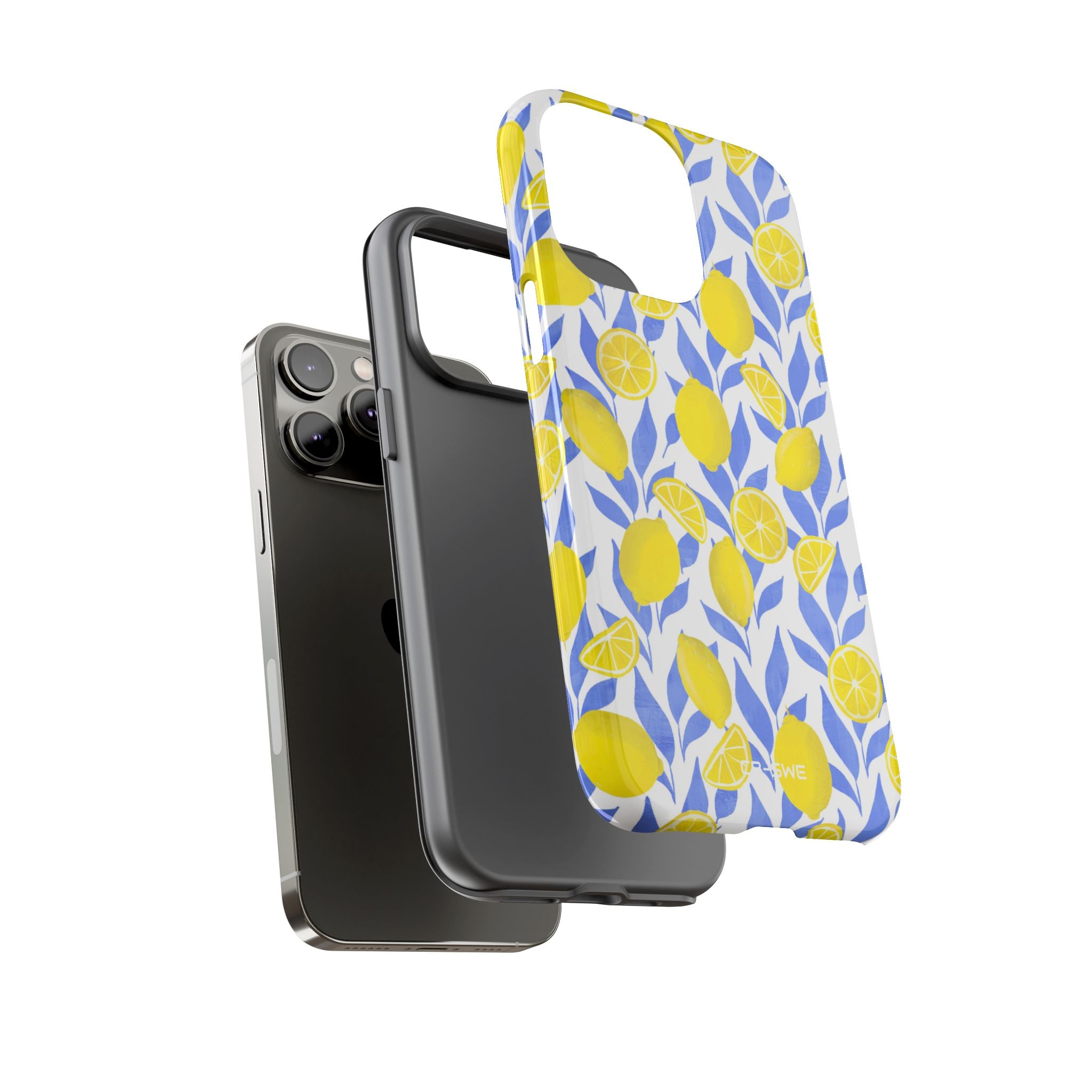 Lemon Dance Harmony - iPhone Case