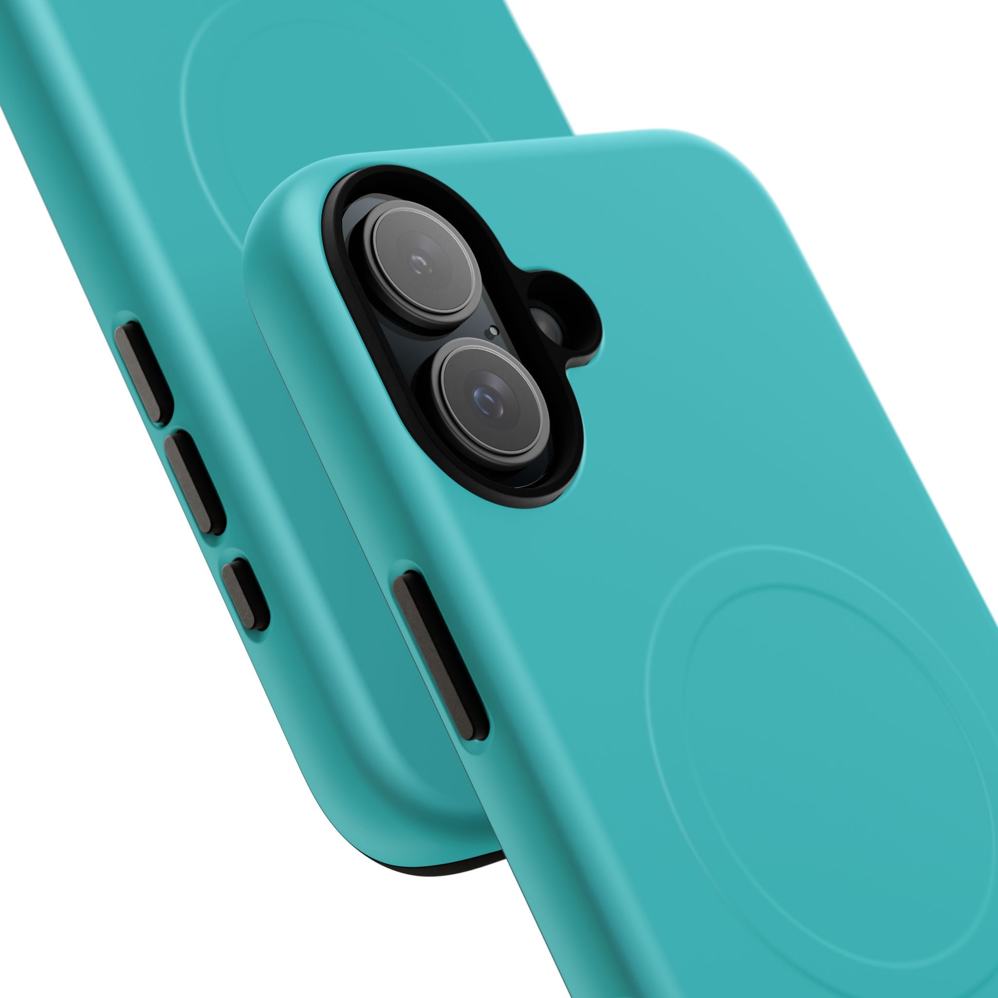 Dark Turquoise iPhone 16 | Tough+ Phone Case