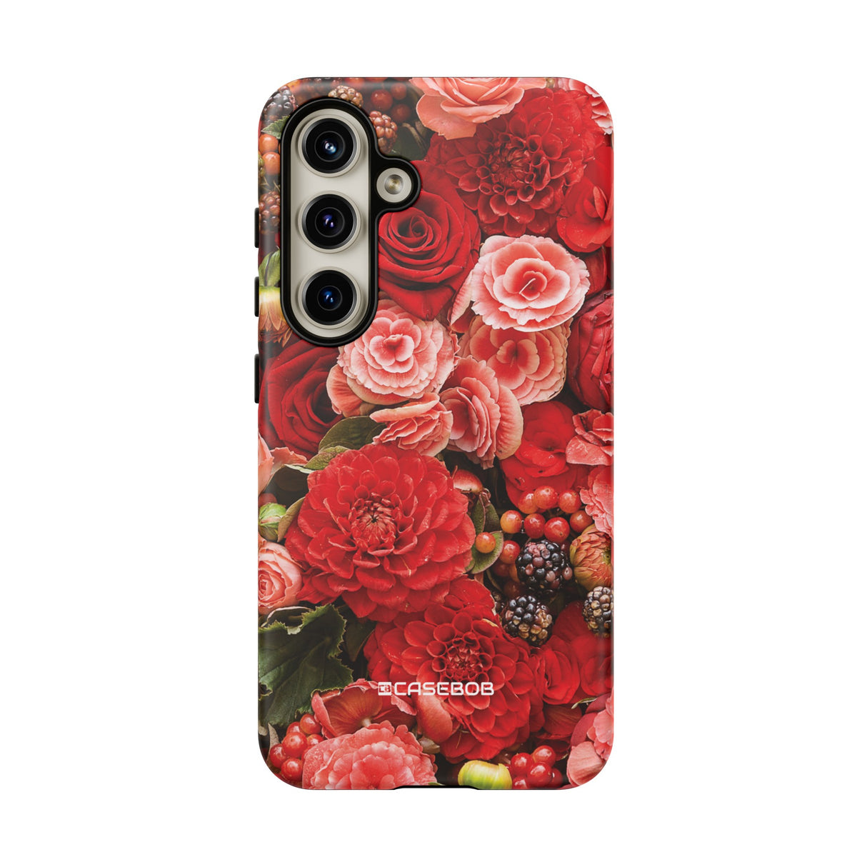 Blumenwand | Handyhülle für Samsung