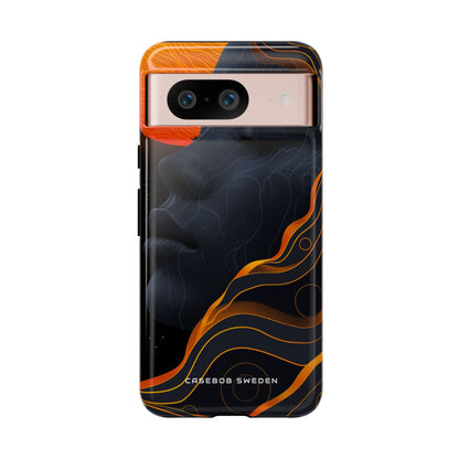 Zen Serenity Fusion Google Pixel 8 - Tough Phone Case