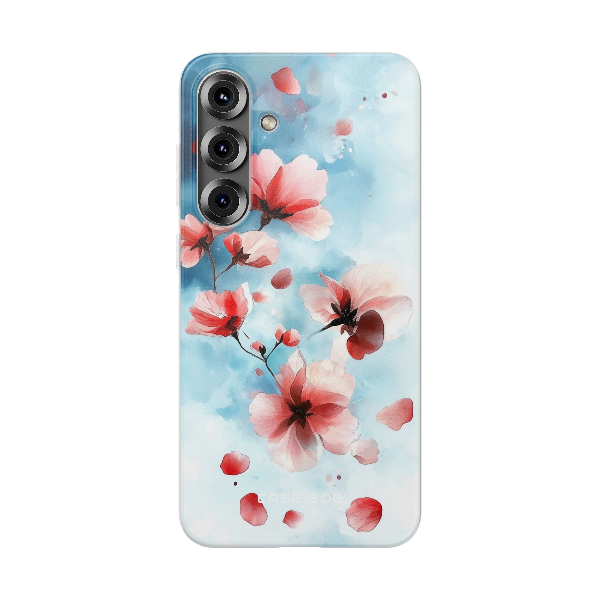 Pink Bloom Samsung S25 Plus Case - Soft