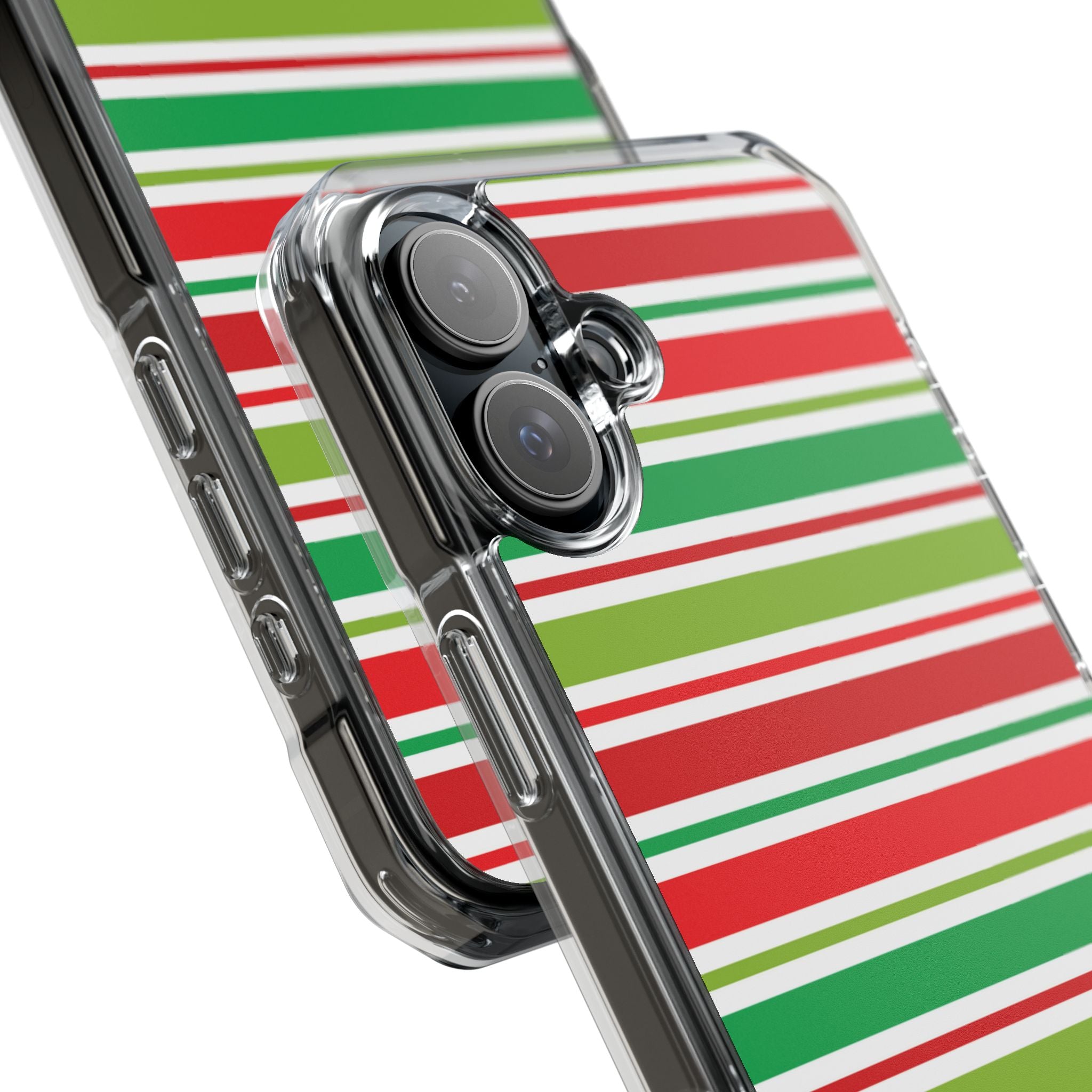 Striped Colors Dance iPhone Case - Impact
