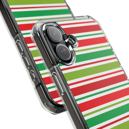 Striped Colors Dance iPhone Case - Impact