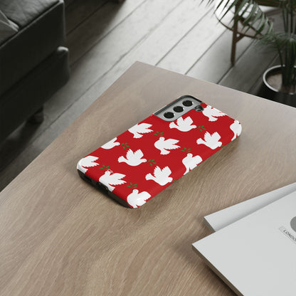 Doves Spread Hope - Samsung Case