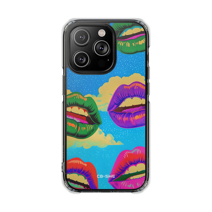 Surreal Summer Lips iPhone Case - Impact