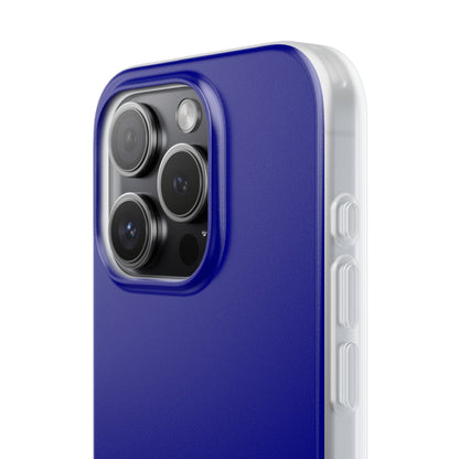 Dark Blue iPhone 15 - Flexi Phone Case