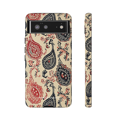 Vintage Paisley Elegance Google Pixel 6 - Tough Phone Case