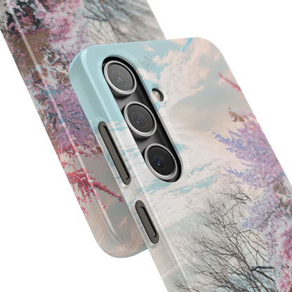 Spring Dreamscape - Slim Samsung S24 Phone Case