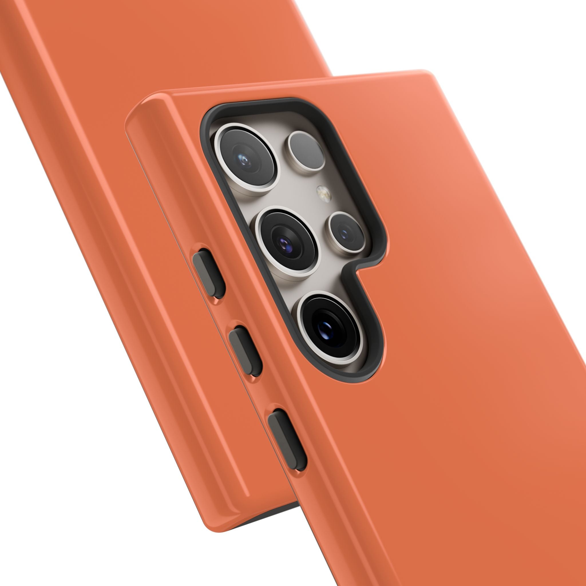 Coral Orange Samsung S24 - Tough