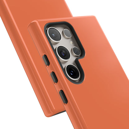 Coral Orange Samsung S24 - Tough