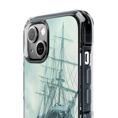 Icebound Ship iPhone 14 Case - Impact
